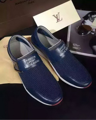 LV Fashion Men Sneakers--018